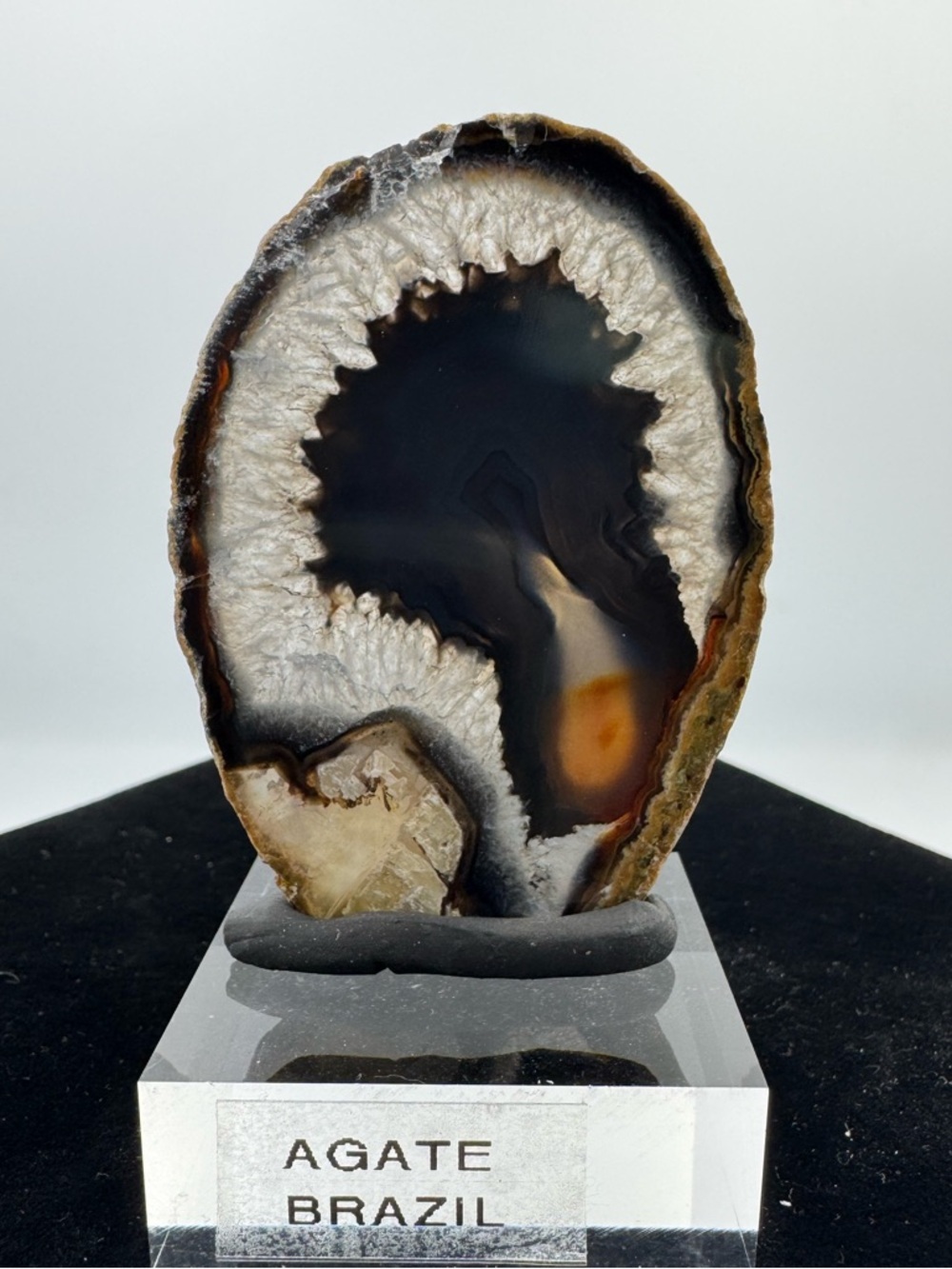 Brazilian Agate Slice - Picture 2 of 4